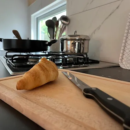 Cozy Wooden De Veluwe 別荘 *