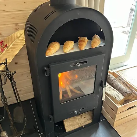 Cozy Wooden De Veluwe With Private Hot Tub Prázdninový dům *