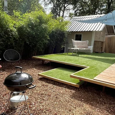 Cozy Wooden De Veluwe With Private Hot Tub Holiday home Putten