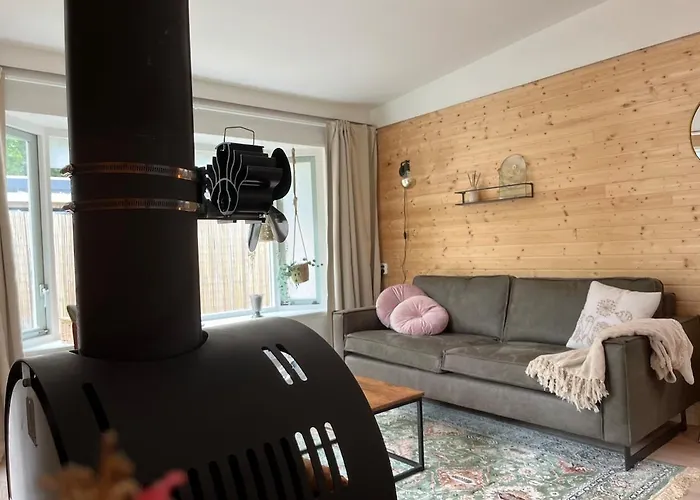 펜션 Cozy Wooden De Veluwe *