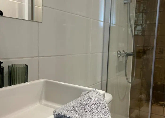 펜션 Cozy Wooden De Veluwe 푸텐