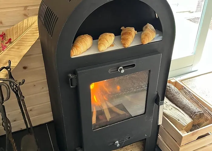 Cozy Wooden De Veluwe 펜션 *