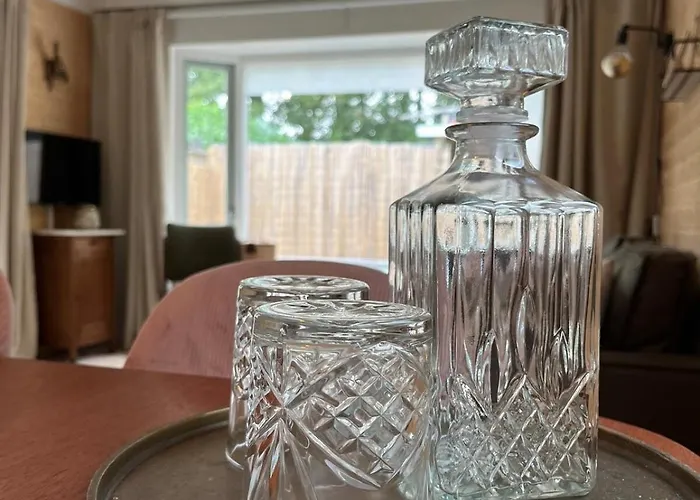 펜션 Cozy Wooden De Veluwe 푸텐