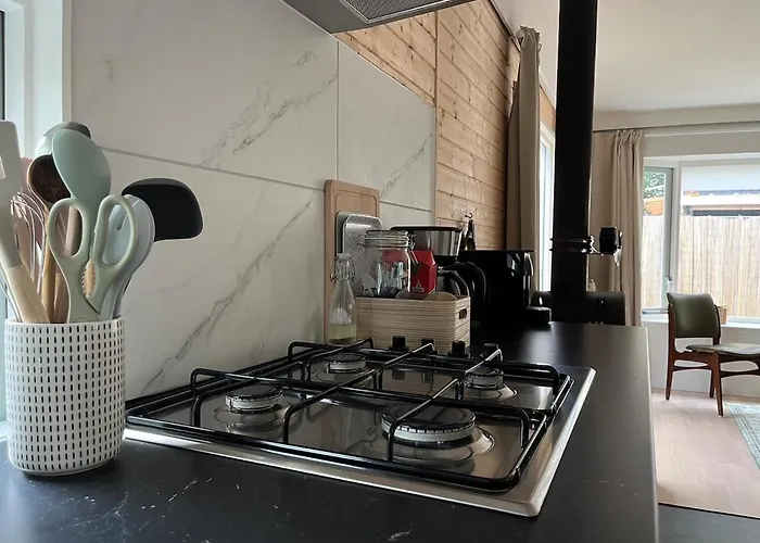 Cozy Wooden De Veluwe 펜션 푸텐