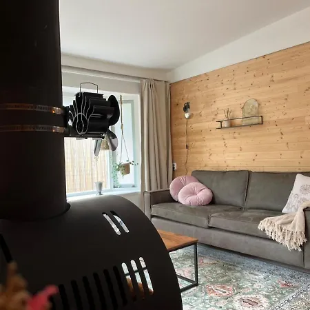 Holiday home Cozy Wooden De Veluwe With Private Hot Tub *