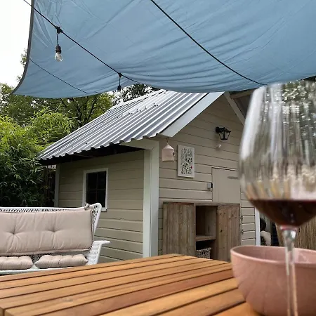 Holiday home Cozy Wooden De Veluwe With Private Hot Tub Putten