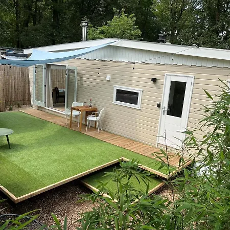 Holiday home Cozy Wooden De Veluwe With Private Hot Tub *